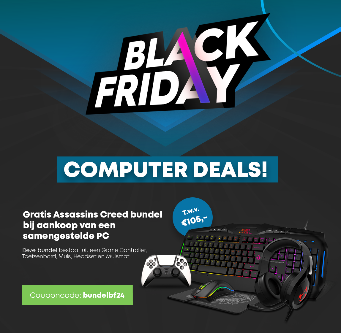 Black Friday Game PC Actie