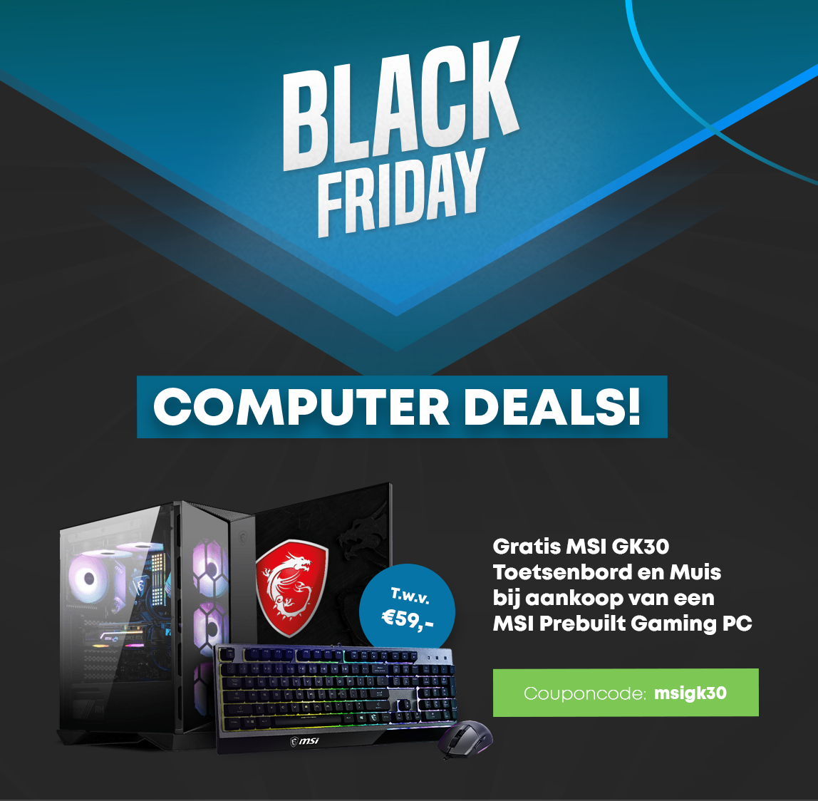 Black Friday Game PC Actie