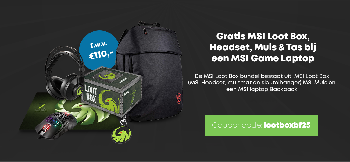Black Friday Laptop Actie
