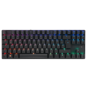 Cherry MX 8.2 TKL Wireless RGB, MX Red, Qwerty US, Zwart