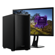 Intel 4K Videobewerkings PC