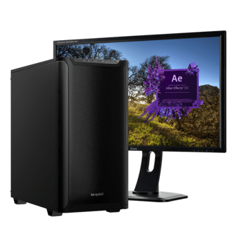 Intel 4K Videobewerkings PC