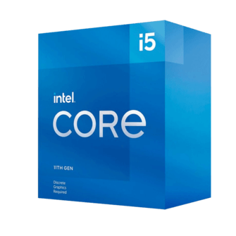 Intel® Core™ i5-11400F - 6 Cores