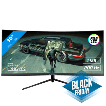 30" RAIDER 200Hz Ultra Wide PRO GAMING