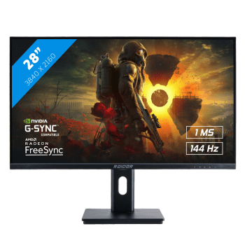 28" RAIDER 144Hz 4K ULTRA GAMING