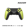 RAIDER PRO Game Controller Wireless BT Yellow