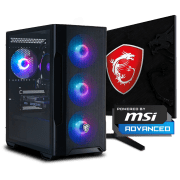 MSI RTX 3050 AMD Game PC