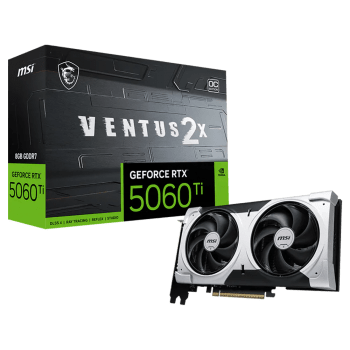 MSI GeForce RTX 5060 Ti 8G VENTUS 2X OC PLUS