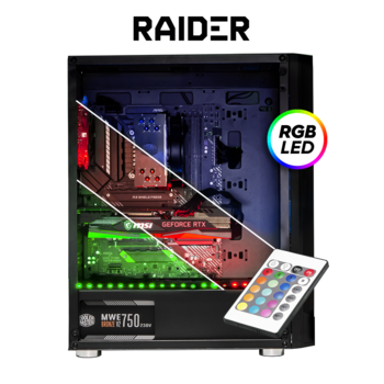 RAIDER RGB LED Verlichting Pro