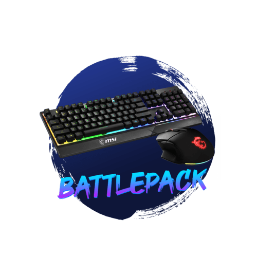 MSI Battlepack GAMING Combo