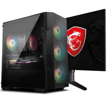 MSI RTX 5060 Intel Game PC LE - i7