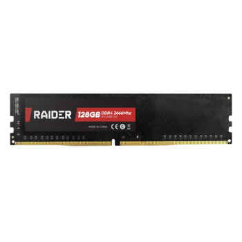 RAIDER GAMING 128GB DDR4-3200
