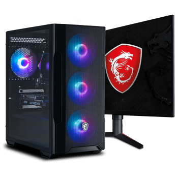 MSI RTX 3050 AMD Game PC
