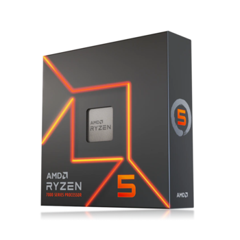AMD Ryzen 5 7600X - 6 Cores