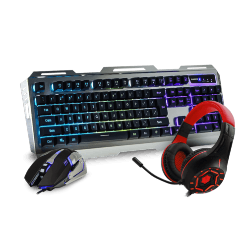 RAIDER 3-in-1 GAMING Bundel