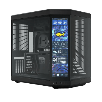 HYTE Y70 Touch Infinite Pitch Black