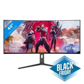40" RAIDER 120Hz 5K2K ULTRA WIDE GAMING