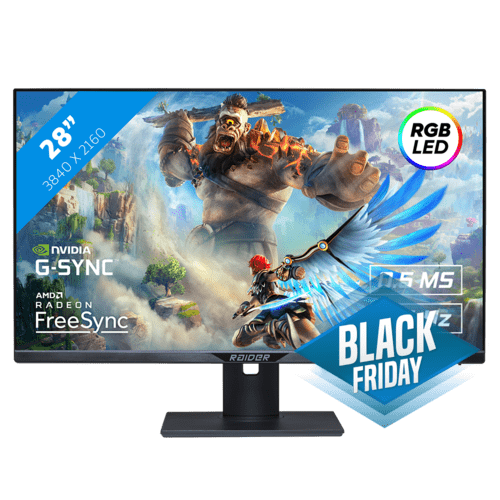 28" RAIDER 144Hz 4K ULTRA GAMING