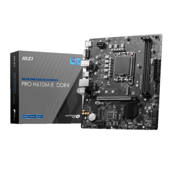 MSI PRO H610M-E D4
