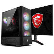 MSI RTX 5060 Ti 16GB AMD Game PC 