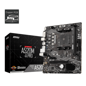 MSI A520M-A PRO