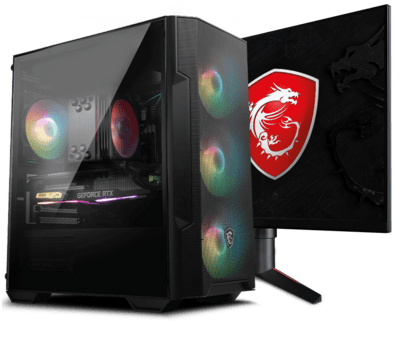MSI RTX 5060 Intel Game PC LE - i7