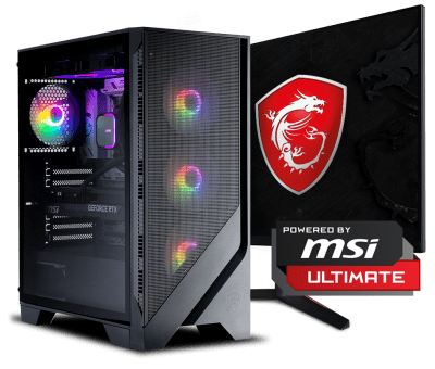 MSI RTX 5070 AMD Game PC
