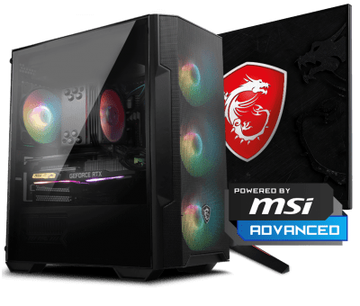 MSI RTX 5060 Ti 16GB AMD Game PC LE