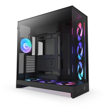 NZXT H9 Flow RGB Plus - Black