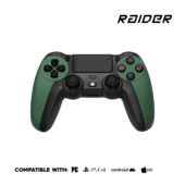 RAIDER PRO Game Controller Wireless BT Green