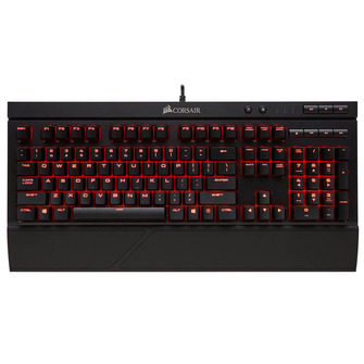 Corsair K68 Red LED - Cherry MX Red QWERTY