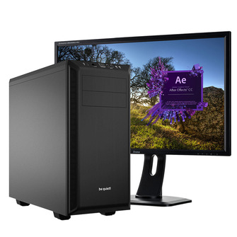 AMD 4K Videobewerkings PC