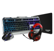 RAIDER 4-in-1 GAMING Bundel