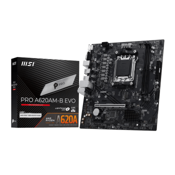 MSI PRO A620AM-B EVO