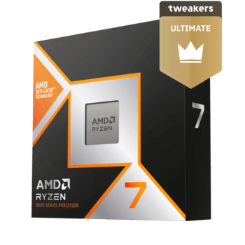 AMD Ryzen 7 9800X3D - 8 Cores