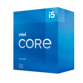 Intel® Core™ i5-11400F - 6 Cores