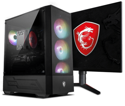 MSI RTX 5060 Ti 16GB AMD Game PC 