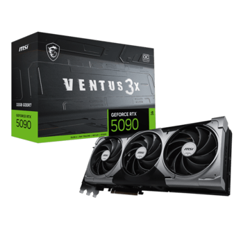 NVIDIA MSI GeForce RTX 5090 32G VENTUS 3X OC