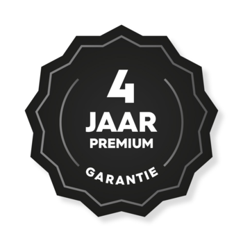 4 jaar Premium Garantie