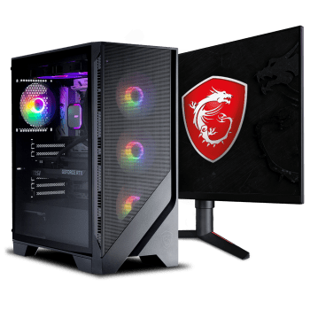 MSI RTX 5070 AMD Game PC D4