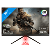 32" RAIDER 165Hz QHD ULTRA GAMING