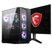 MSI RTX 5070 Ti AMD Game PC