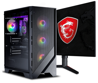 MSI RTX 5070 Ti AMD Game PC