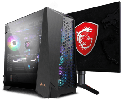 MSI RTX 5090 AMD Game PC Extreme