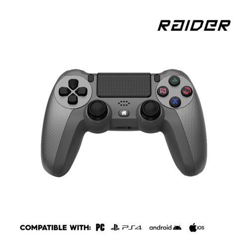 RAIDER PRO Game Controller Wireless BT Black