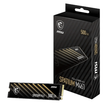 SSD M.2 500GB MSI Spatium M461 