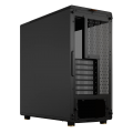 Fractal Design North - TG Clear Charcoal Black