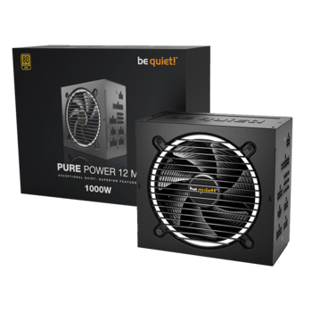 1000 Watt be quiet! Pure Power 12 M 