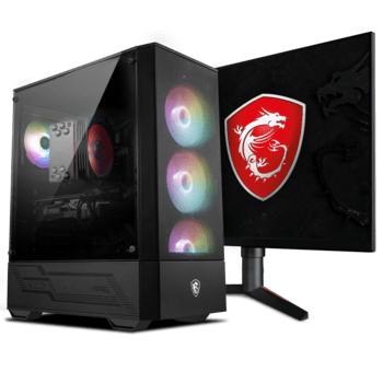 MSI RTX 5060 Ti 16GB AMD Game PC 