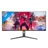 40" RAIDER 120Hz 5K2K ULTRA WIDE GAMING